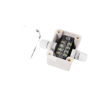 Saipwell ip66 conector externo pvc, conector à prova d' água, terminal fttx, cctv box ip40