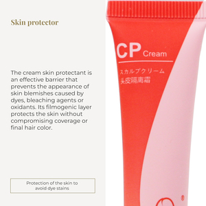 Crème protectrice <span class=keywords><strong>pour</strong></span> la peau Q8 CP - Protecteur cutané - 15ml*6 - Empêche <span class=keywords><strong>les</strong></span> taches de teinture capillaire sur la peau - Prévient <span class=keywords><strong>les</strong></span> démangeaisons dans <span class=keywords><strong>les</strong></span> zones sensibles - Product Image 6