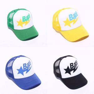 Casquette Trucker en Maille à 5 Panneaux avec Mousse Avant, Casquette de Baseball Unie Personnalisable avec Logo Brodé - Product Image 3