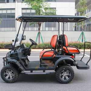 रोबेटा आरामदायक <span class=keywords><strong>4</strong></span> यात्री गोल्फ कार्ट प्रमाणन हॉट सेलिंग गैबगी यूटव - Product Image 2