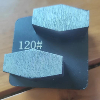 Disque de meulage diamanté à 2 segments pour sols en béton