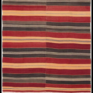 พรมไนลอนทอมือคุณภาพสูงหลากสีดีไซน์สวยปรับขนาดได้สำหรับห้องสำนักงานห้องครัวหรือห้องรับประทานอาหาร - Product Image 1