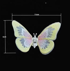 Série de guérison mobile <span class=keywords><strong>papillon</strong></span> <span class=keywords><strong>voiture</strong></span> tableau de bord évent décoration créative diamant Design intérieur Kits nouvel état ornement - Product Image 6