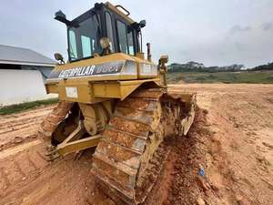 Fabriqué au Japon CAT D6R bulldozer chenille bulldozer engins routiers de terrassement matériel de construction bulldozer chat Japon d6 à vendre - Product Image 2
