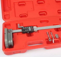 Calibre numérique de mesure de hauteur 0-200 mm, haute précision, résolution 0,01 mm, jauge de hauteur électronique en acier inoxydable avec graveur en alliage dur