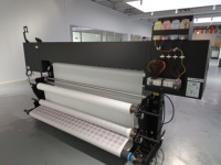Impresora de Sublimación Automática de Gran Formato Hancolor con Tinta de Color CMYK para Textiles, Ropa de Cama, Bufandas y Trajes de Baño