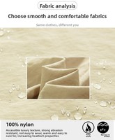 Chemise d'été décontractée 100 % nylon pour homme à manches courtes, col rabattu, fermeture boutonnée simple avec poches poitrine