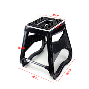 Sgabello Universale Pieghevole per Riparazione <span class=keywords><strong>Moto</strong></span>, Antiscivolo, per Fuoristrada, Resistente, Supporto per Manutenzione <span class=keywords><strong>Moto</strong></span> - Product Image 2