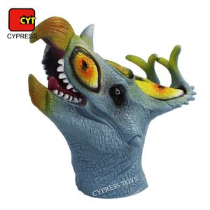 Dinosauri di Gomma Giocattolo |   Marionetta a Mano in Lattice a Forma di Dinosauro <span class=keywords><strong>per</strong></span> Teatro Animale <span class=keywords><strong>per</strong></span> Bambini - Product Image 3