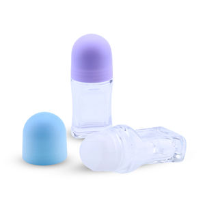 Profumo antitraspirante rotolo vuoto su bottiglia di vetro, diametro 35 mm deodorante <span class=keywords><strong>50</strong></span> <span class=keywords><strong>ml</strong></span> di vetro vuoto, rotolo vuoto su bottiglia di deodorante - Product Image 3