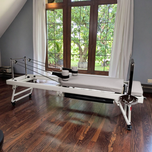 Máquina de Pilates Reformer Grande de Grado Comercial CZFIT para Uso en Estudio y en Casa, Equipo de Pilates Resistente para Entrenamiento de Cuerpo Completo - Product Image 3