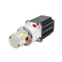Pompe à engrenages magnétique Mirco, engrenages PEEK, PTFE, FKM, moteur CC sans balais 220 V pour station de recharge de véhicules électriques, système de refroidissement liquide