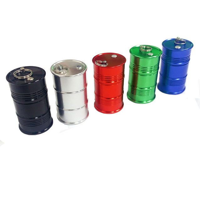 Wholesale Metal Oil Can Barrel USB Flash Drive 16GB 32GB USB Flash Drive Disk Memory Stick 8GB 64GB Special Gifts