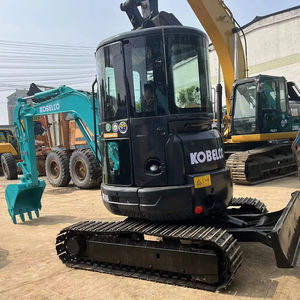 Mini pelle sur chenilles Kobelco SK35 d'occasion en stock au Japon, composants principaux à bas prix, y compris le moteur et la pompe - Product Image 1