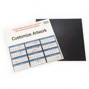 Imanes Promocionales Personalizados para Calendarios Inmobiliarios, Publicidad para Agentes Inmobiliarios, Calendario Magnético 2026 para Refrigerador - Product Image 3