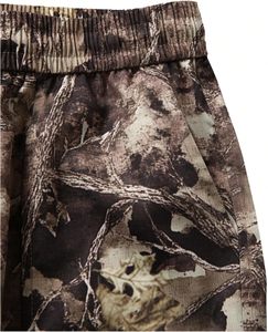 <span class=keywords><strong>Pantaloni</strong></span> Cargo da Uomo RoseSeek <span class=keywords><strong>con</strong></span> Coulisse in Vita, Stampa Camouflage All-Over, Stile Streetwear <span class=keywords><strong>con</strong></span> Tasche, 100% Poliestere - Product Image 3