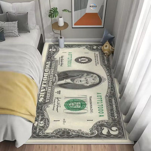 Vente en gros Offre Spéciale 2025 Nouveaux tapis personnalisés pour Offre Spéciale salon Tapis isolant en polyester pour la maison - Product Image 4