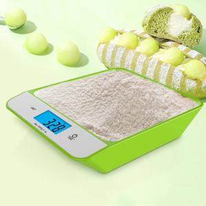 Benutzer definierte digitale kleine Tiernahrung waage Elektronische Kunststoff plattform Messwerk zeug Hunde katzenfutter - Product Image 5