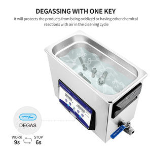 Skymen ODM 40kHz Ultrasonik Temizleyici Toplu Sipariş Isıtmalı Ultrasonik Banyo Laboratuvar Aletleri Tırnak Aletleri PCB Bisiklet Zinciri için - Product Image 4