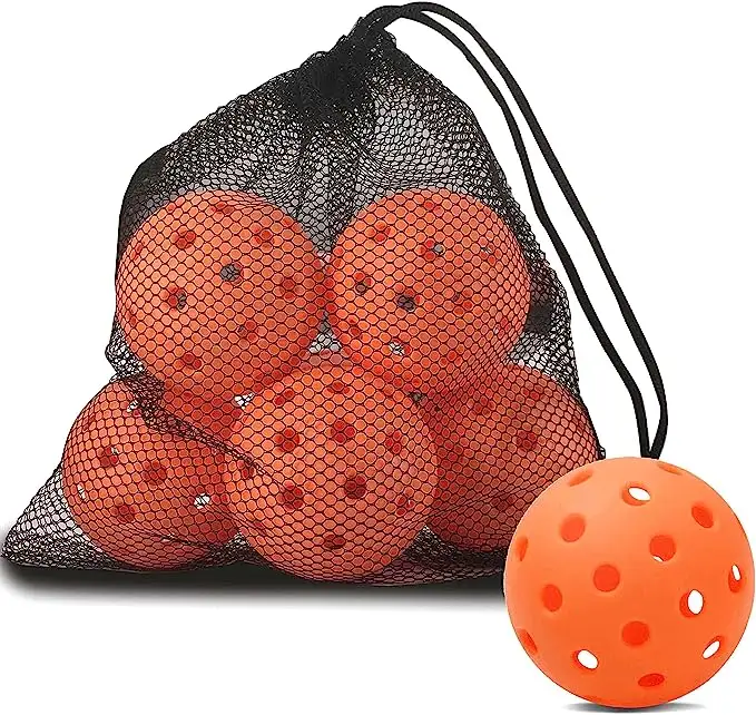 中国卸売公式カスタムロゴ屋内26屋外40穴usapa標準承認ピクルスピックルボールボール