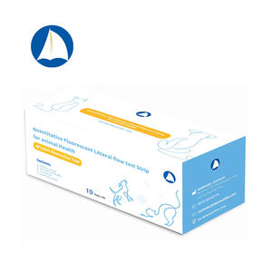 Veterinaire professionele testkits voor Feline Pancreatic Lipase Disease (FPL), plasma snelle <span class=keywords><strong>test</strong></span> met 10 minuten analyse, voor katten - Product Image 1