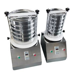 Peneira Vibratória de Aço Inoxidável Padrão para Testes Laboratoriais, Equipamento de Teste Laboratorial para Remoção de Impurezas e Separação - Product Image 5