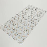 Super lumineux 480*240mm DC24V LED panneau lumineux SMD2835 576LED Flexible double marbre blanc rétro-éclairage moderne corps en cuivre découpable