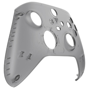 Coque de remplacement personnalisée transparente noire EXtremeRate pour la face avant des manettes Xbox Series X & S - Product Image 2