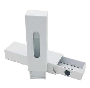 Scatola Scorrevole Personalizzata a Prova di Bambino in <span class=keywords><strong>Cartone</strong></span> da 0,5 ml e 1,0 ml, Contenitori in Carta Kraft, Confezione Regalo - Product Image 6