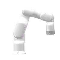 Robot collaboratif JAKA Mini2 en aluminium, directement de l'usine, 2 kg, bras robotique à 6 axes, portée de 580 mm, cobot économique pour la manutention et le soudage