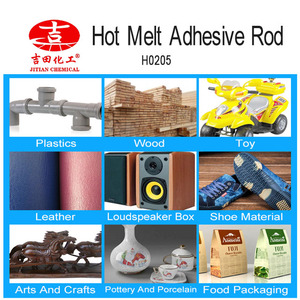 Barra de Adhesivo Termofusible H0205, Adhesivo de Unión Rápida, Económico y Duradero para Manualidades - Product Image 4