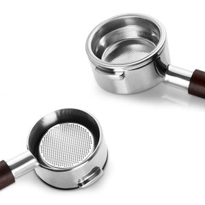 Coffret Cadeau – Ensemble de Porte-Filtres à Café en Acier Inoxydable avec Poignée en Bois (51mm, 54mm, 58mm) – Moderne, Écologique et Durable pour Machine à Expresso - Product Image 3