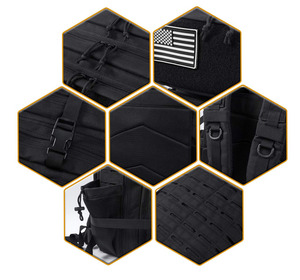 Sac de voyage pour moto, imperméable, grand format, grande capacité, sac à dos pour casque, sangle d'épaule amovible - Product Image 6