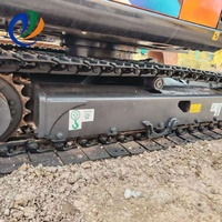 Mini-excavatrice hydraulique sur chenilles Hitachi ZX60 d'occasion, taille compacte, à vendre