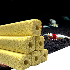 पर्यावरण के अनुकूल बड़े इलेक्ट्रिक सिरेमिक आयत एक्वेरियम सॉप फिल्टर मीडिया बैक्टीरिया मछली टैंक की खेती करते हैं - Product Image 2