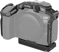 Cage pour appareil photo Black Mamba pour Canon EOS R6 Mark II avec plaque de fixation rapide intégrée de type Arca - Film Movie-4161