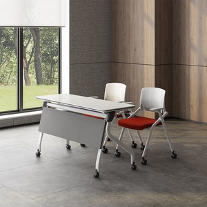 Offres <span class=keywords><strong>sur</strong></span> 360 °   Bureaux de <span class=keywords><strong>bureau</strong></span> pivotants, salle de réunion, salle de formation, table d'ordinateur pivotante multifonctionnelle avec tiroirs <span class=keywords><strong>sur</strong></span> <span class=keywords><strong>roulettes</strong></span> - Product Image 1