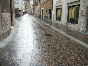 Natural Outdoor <strong>Stone</strong> Multicolor Porphyry <strong>Cubes</strong> <strong>Stone</strong> for External 10x10x5 cm Square Paving <strong>Stone</strong> Sizes Own Quarry Block - Product Image 4
