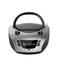 Home CD, Radio FM, bt, Port USB, fm Radio-reveil Lecteur CD, Micro