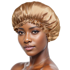 Gorros de Ducha Impermeables para Mujer, Gorro de Ducha Extra Grande, Gorros de Baño Reutilizables Súper Grandes para Cabello Largo, Grueso y Rizado - Product Image 6