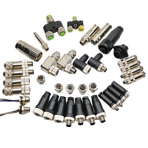 M5 M8 M12 <span class=keywords><strong>M16</strong></span> 7/8 "M23防水はんだ<span class=keywords><strong>Pcb</strong></span>パネルマウントソケット男性メスプラグ3 4 5 6 8 12ピンコネクタM23コネクタ - Product Image 2