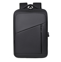 Tas Ransel Laptop Bisnis Pintar USB Multifungsi Tahan Air Kapasitas Besar yang Trendi