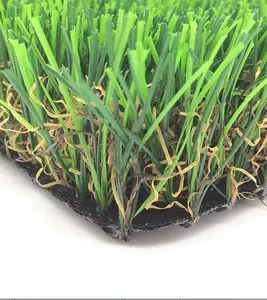 Ornament Green Lawn Plants Artificial Turf Grass For Garden