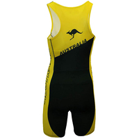 Uniformes d'aviron personnalisés en gros avec logo personnalisé, sans manches, sublimation, vêtements d'aviron à séchage rapide, combinaison d'aviron