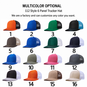 Gorra Trucker Personalizada OEM para Verano, con Logotipo Bordado en 3D, Gorras Deportivas con Estampado, Gorra de Malla de 5 Paneles, de Alta Calidad, con Cierre a Presión - Product Image 6
