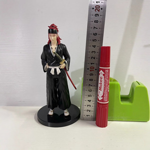 Figurine PVC Anime Bleach : Dieu de la Mort Kurosaki Ichigo, Rukia, <span class=keywords><strong>Renji</strong></span>, Zennosuke Kuchiki – Décoration et Jouet - Product Image 3