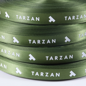 Lovecolour Tùy Chỉnh Dark Green Quà Tặng Sáng Tạo Satin Ribbon Tape Một Mặt Cắt Chiều Dài 6mm10mm 20Mm 25Mm 38Mm Để Trang Trí DYI Craft - Product Image 4