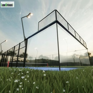 Nouvel équipement de court de tennis Super Panoramic Padre à prix d'usine avec un <span class=keywords><strong>beau</strong></span> design et des pagaies panoramiques Padre - Product Image 3