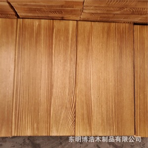 Tablas de Madera Maciza Rectangulares Personalizables de Diseño Rústico para Decoración del Hogar y Fabricación de Muebles, Origen Shandong - Product Image 1
