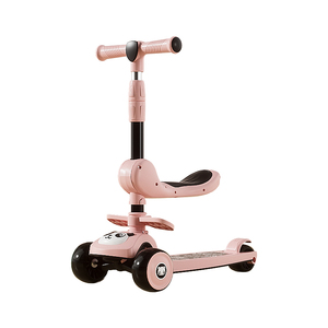 Vente d'usine 2026 : <span class=keywords><strong>Trottinette</strong></span> pliable pas chère pour enfants et bébés, conception à trois roues pour l'extérieur - Product Image 5